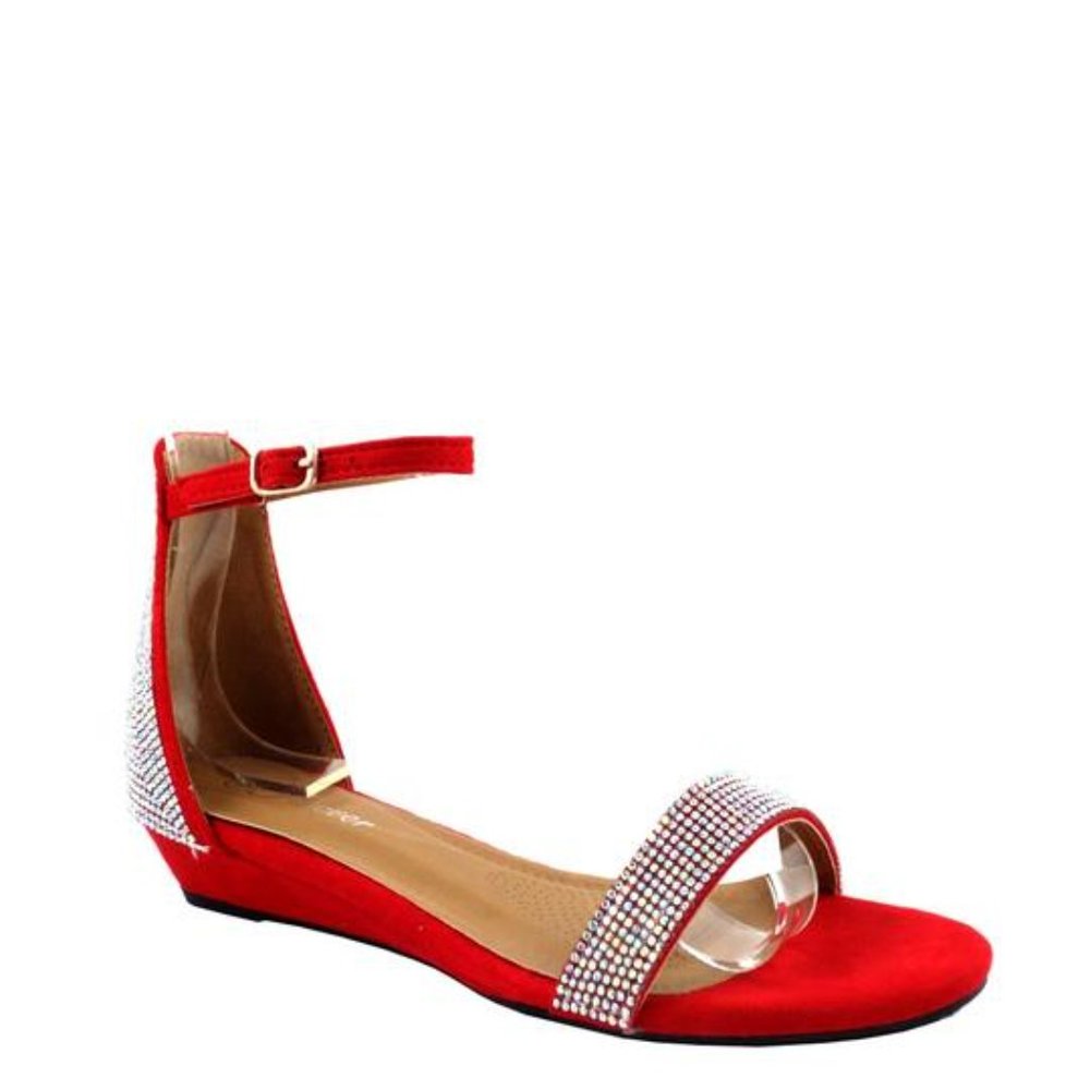 Rhinestone Wedge